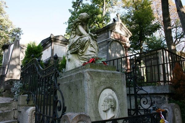 Paris - Cimetière du Père Lachaise